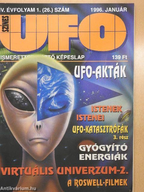 Színes UFO 1996. január-december