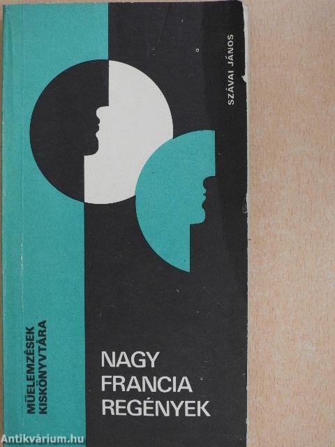 Nagy francia regények
