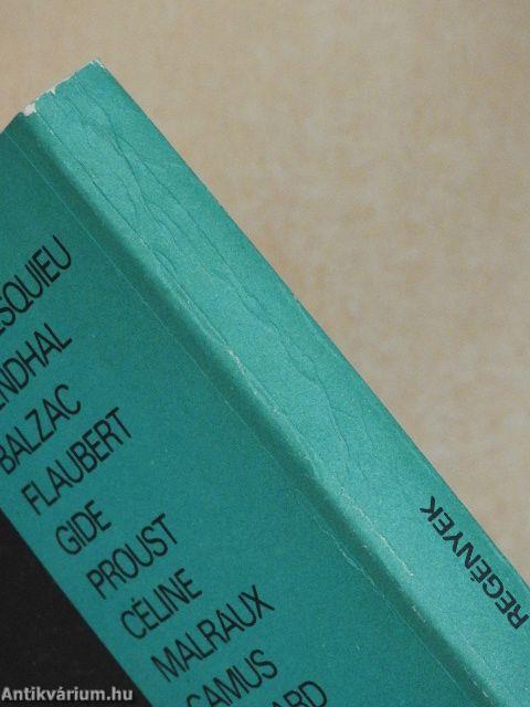 Nagy francia regények