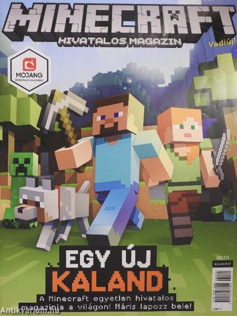 Minecraft Hivatalos Magazin 2017-2019. (vegyes számok) (11 db)