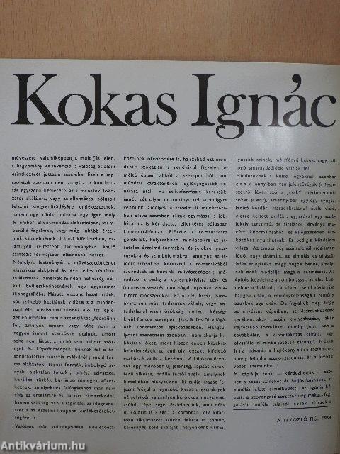 Kokas Ignác festőművész kiállítása