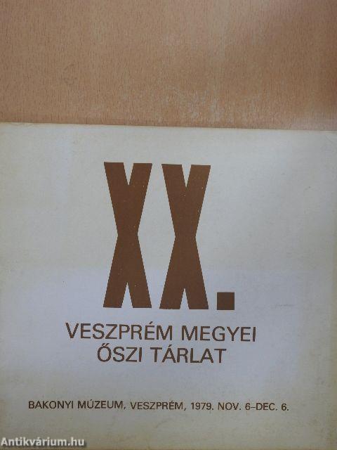 XX. Veszprém megyei őszi tárlat