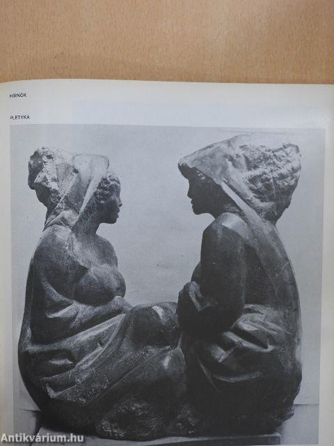 Marton László szobrászművész kiállítása