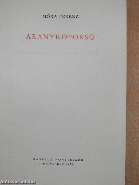 Aranykoporsó