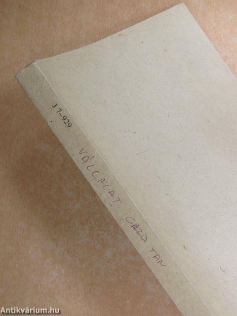 Vállalatgazdaságtan I.