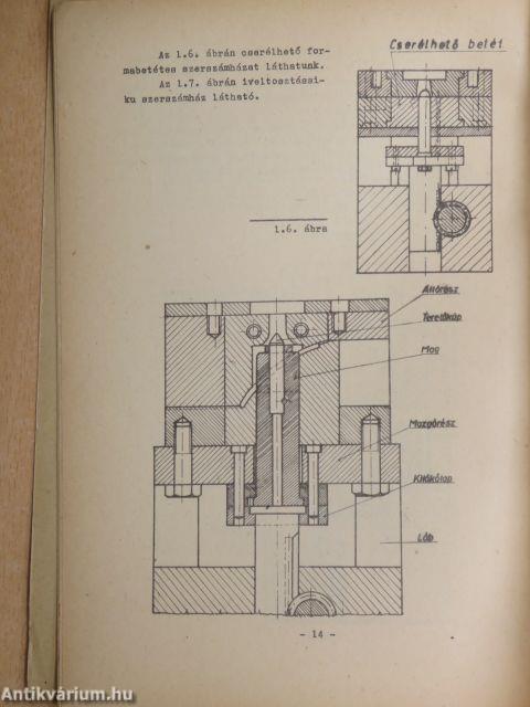 Finommechanikai technológiai segédletek I. 