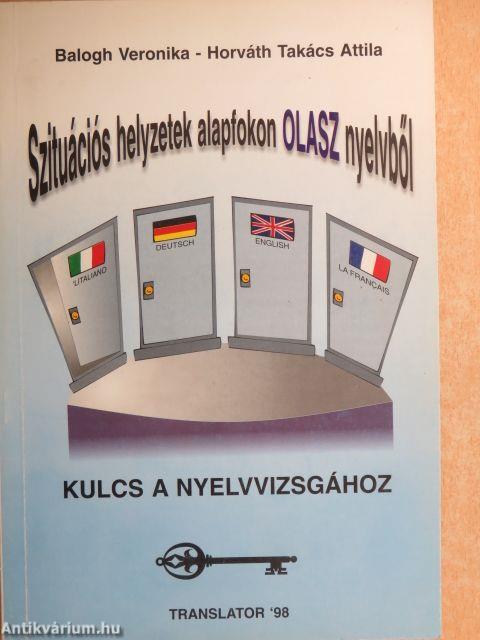 Szituációs helyzetek alapfokon olasz nyelvből