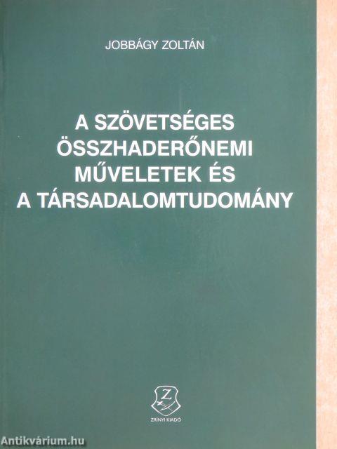 A szövetséges összhaderőnemi műveletek és a társadalomtudomány