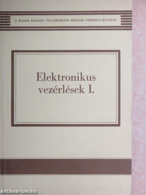 Elektronikus vezérlések I. 