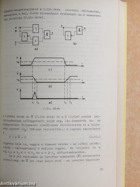 Elektronikus vezérlések I. 