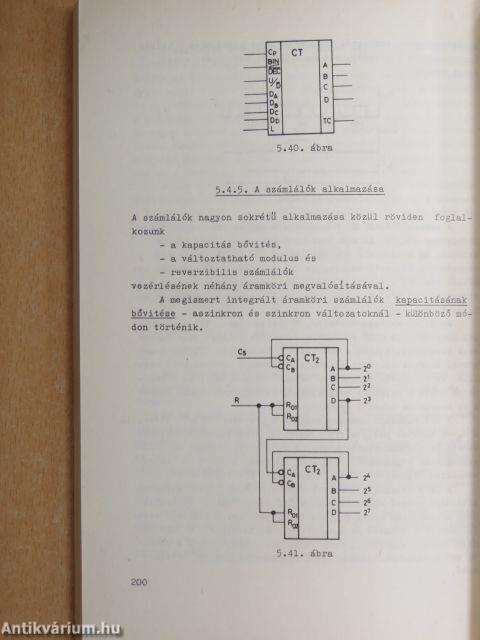 Elektronikus vezérlések I. 