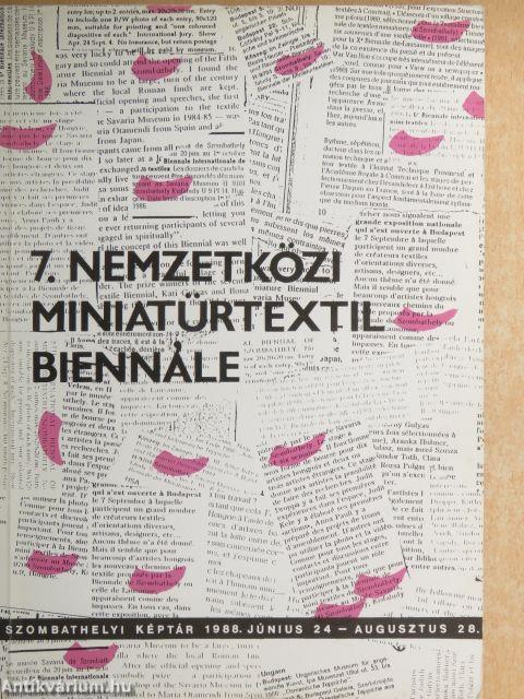 7. Nemzetközi Miniatürtextil Biennálé