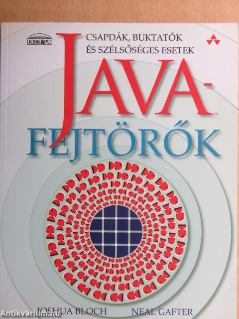 Java-fejtörők