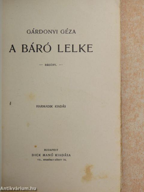 A báró lelke