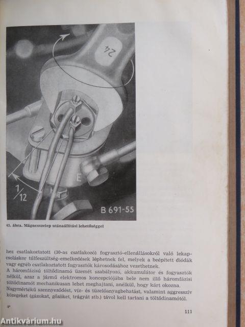 Kezelési útmutató a W50L típusú tehergépkocsihoz