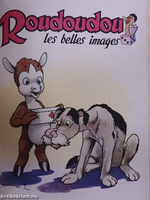 Roudoudou les belles images No. 37-42