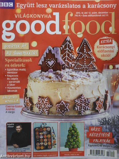 BBC GoodFood Világkonyha 2015. december