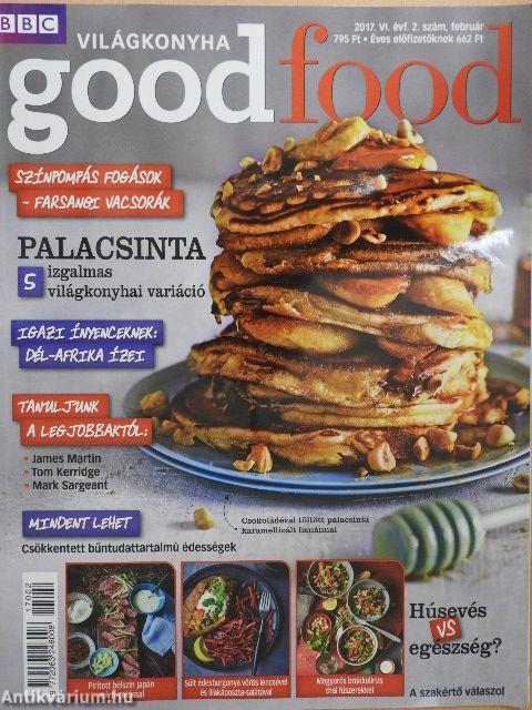 BBC GoodFood Világkonyha 2017. február