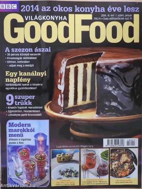 BBC GoodFood Világkonyha 2014. január