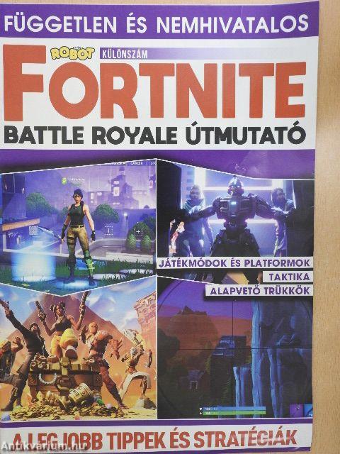 Robot Fortnite különszám 2019/1.