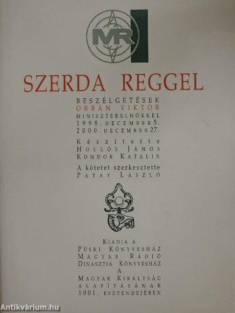 Szerda reggel