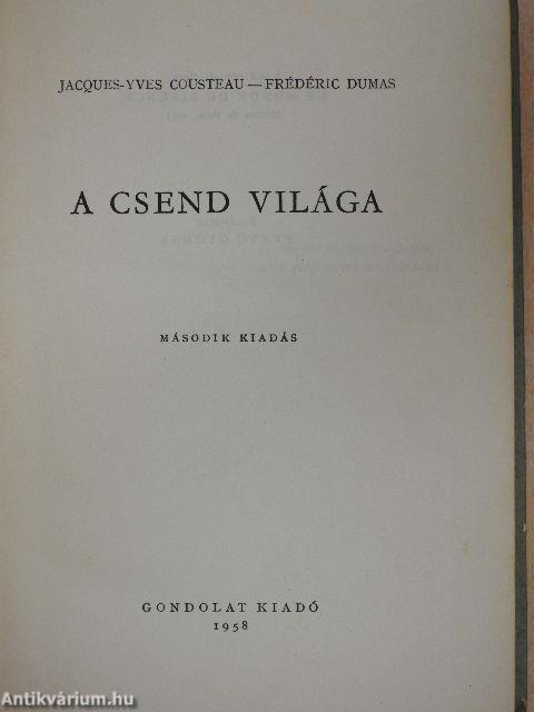 A csend világa