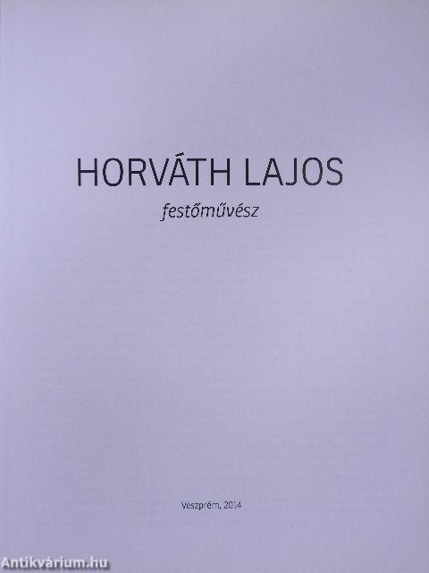 Horváth Lajos festőművész