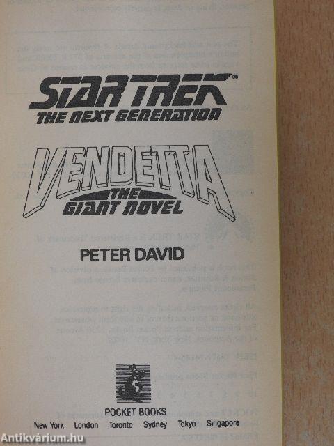 Vendetta - The Giant Novel