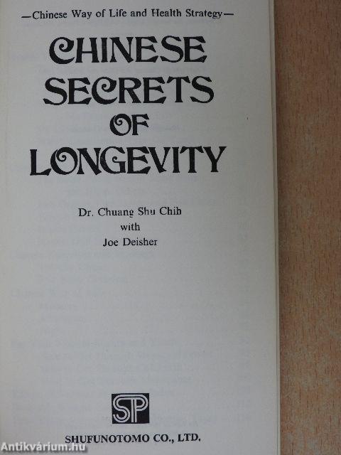 Chinese Secrets of Longevity