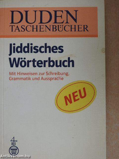 Jiddisches Wörterbuch