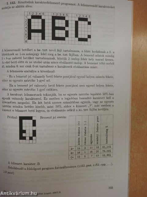 Középiskolai Matematikai és Fizikai Lapok 2007. február