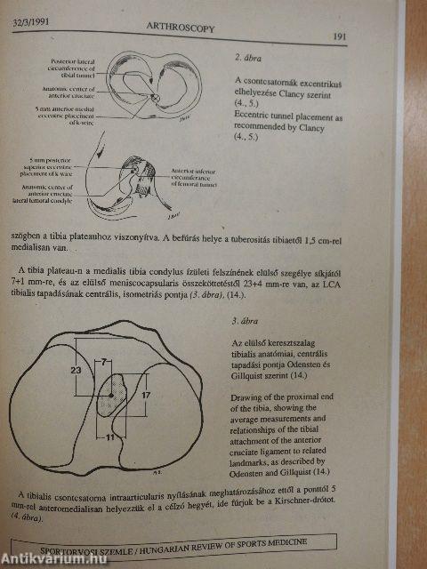 Sportorvosi Szemle 1991/3.