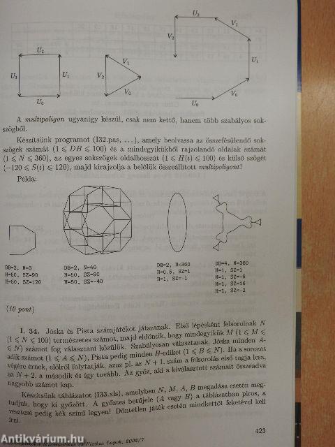 Középiskolai matematikai és fizikai lapok 2002. október