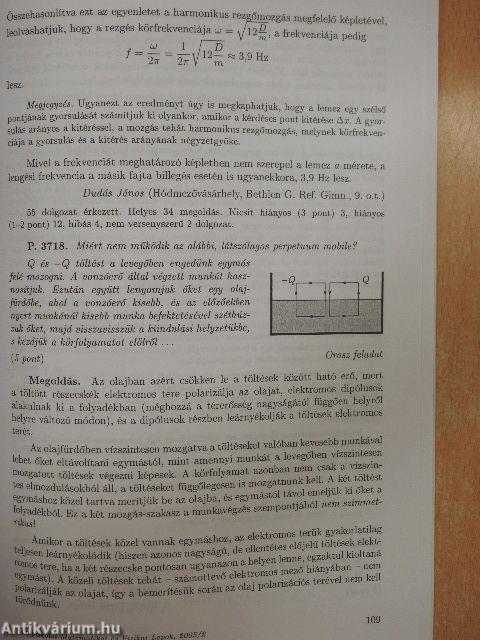 Középiskolai Matematikai és Fizikai Lapok 2005. február