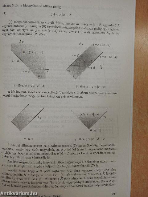 Középiskolai Matematikai és Fizikai Lapok 2005. február