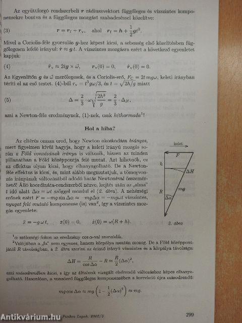 Középiskolai Matematikai és Fizikai Lapok 2005. május