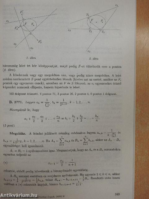 Középiskolai Matematikai és Fizikai Lapok 2005. szeptember