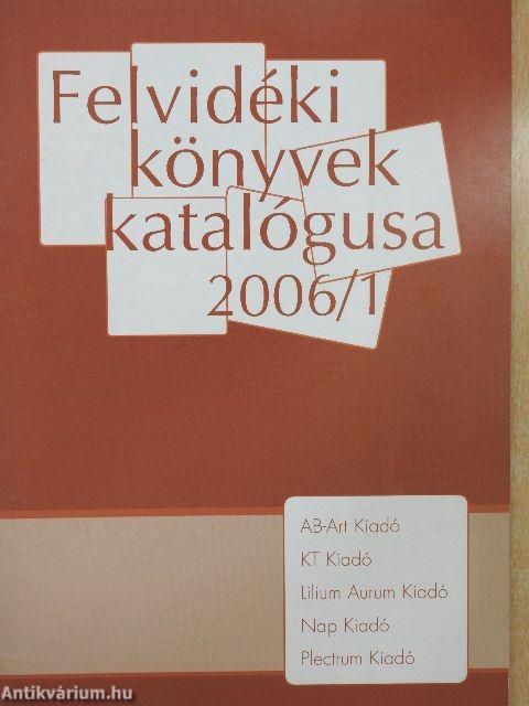 Felvidéki könyvek katalógusa 2006/1