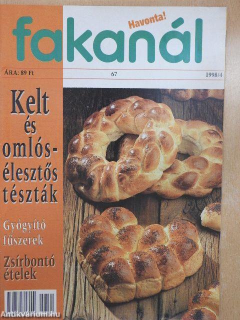 Fakanál - Kelt és omlós-élesztős tészták