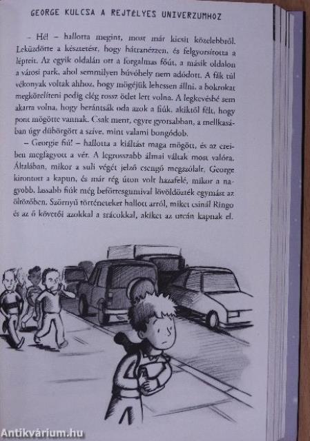 George kulcsa a rejtélyes Univerzumhoz