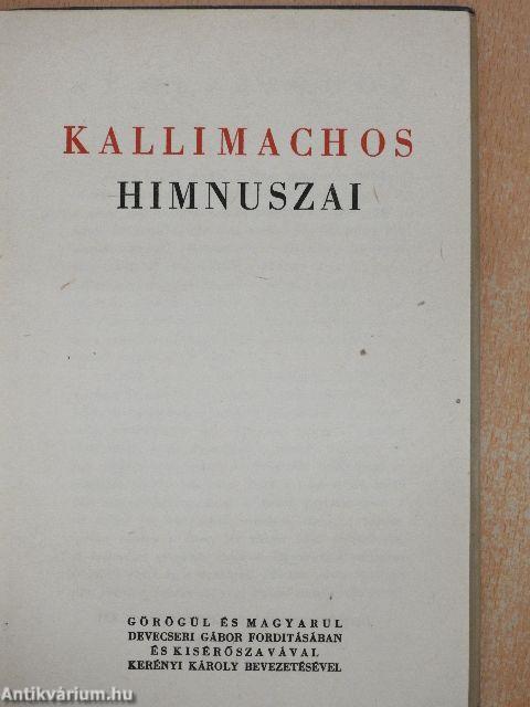 Kallimachos himnuszai