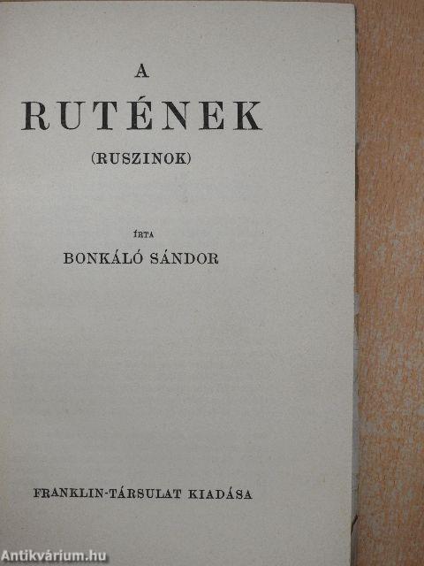 A rutének