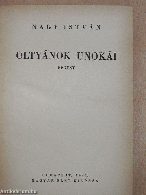 Oltyánok unokái