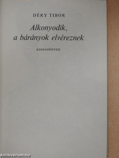 Alkonyodik, a bárányok elvéreznek