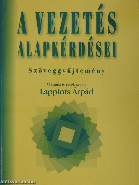 A vezetés alapkérdései