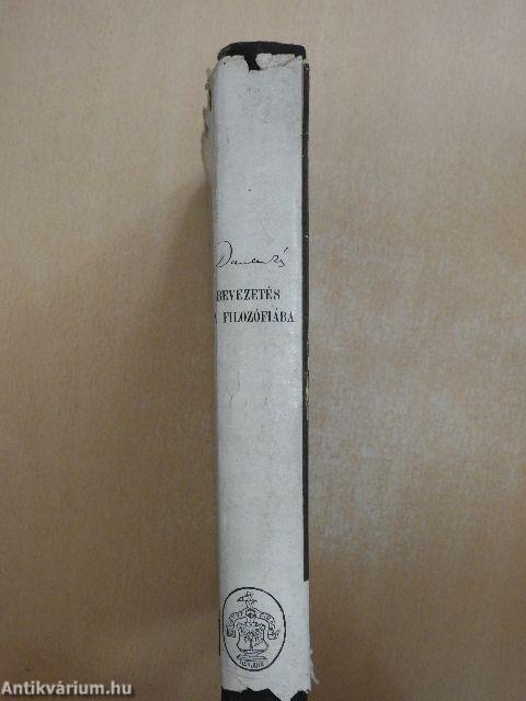 Bevezetés a filozófiába