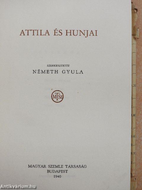 Attila és hunjai