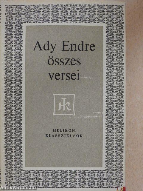 Ady Endre összes versei