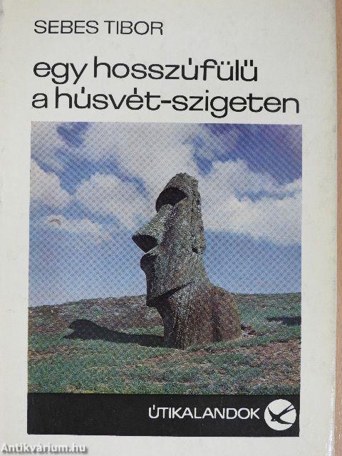 Egy hosszúfülű a Húsvét-szigeten