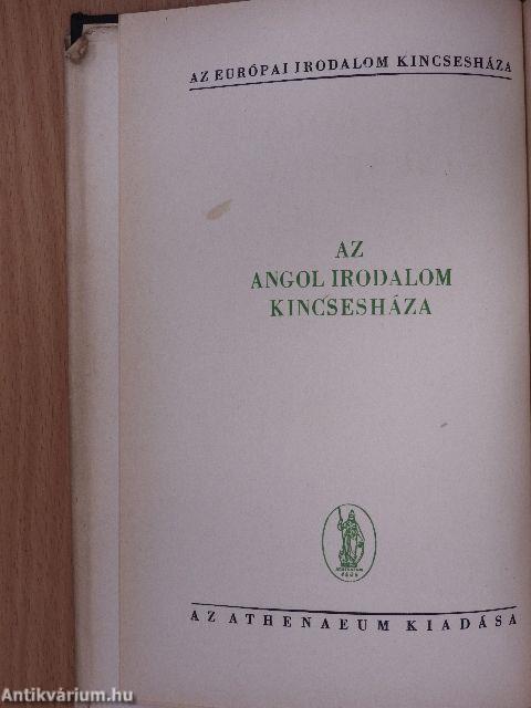 Az angol irodalom kincsesháza